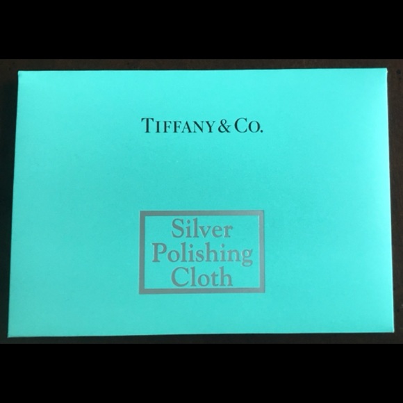 Tiffany Co 7x5 Silver Polishing Cloth 